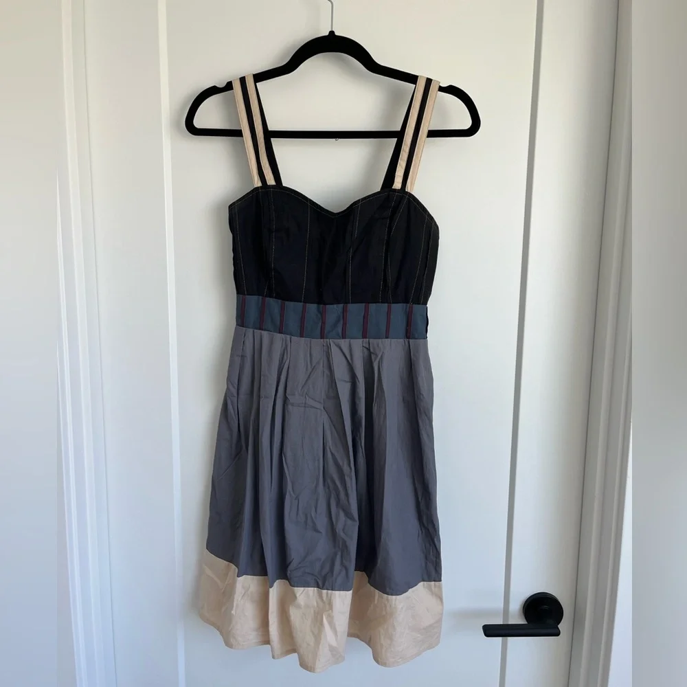 Color Block Dress - Picture 1 of 3